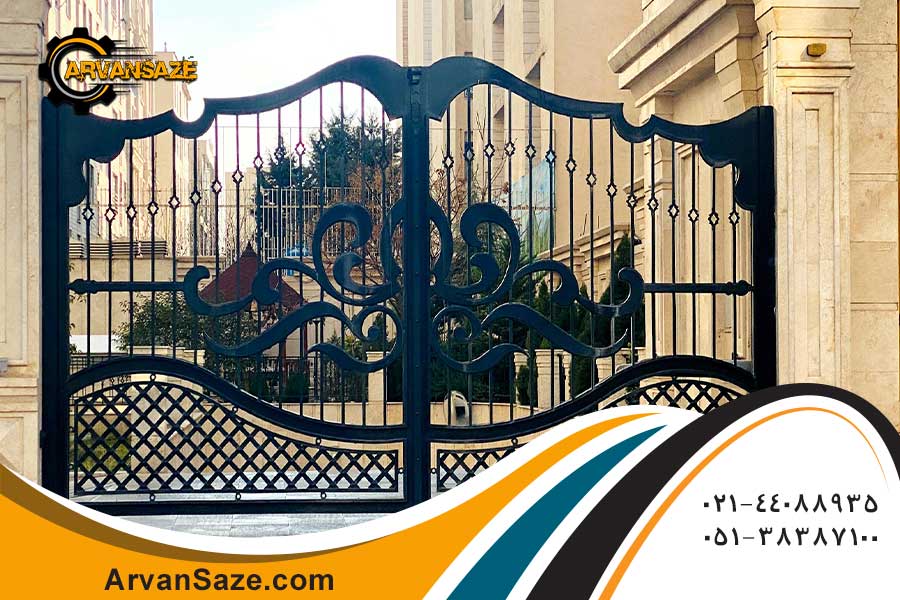 یک طرح کلاسیک دروازه مانند 